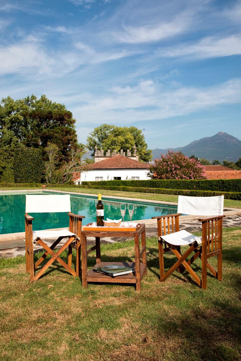 Bed and Breakfast Casa Do Campo - Turismo De Habitacao Celorico De Basto Exterior foto